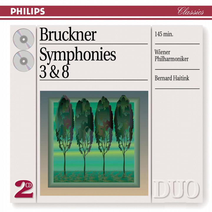 Bruckner: Symphonies Nos.3 & 8 0028947053428