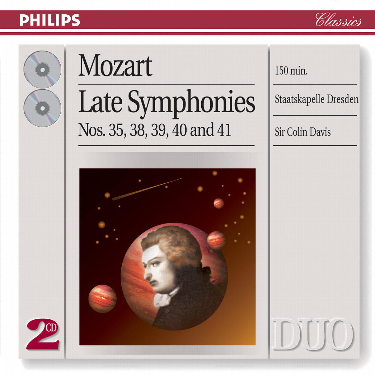 MOZART Symphonies 35, 38-41 Davis | Decca Classics