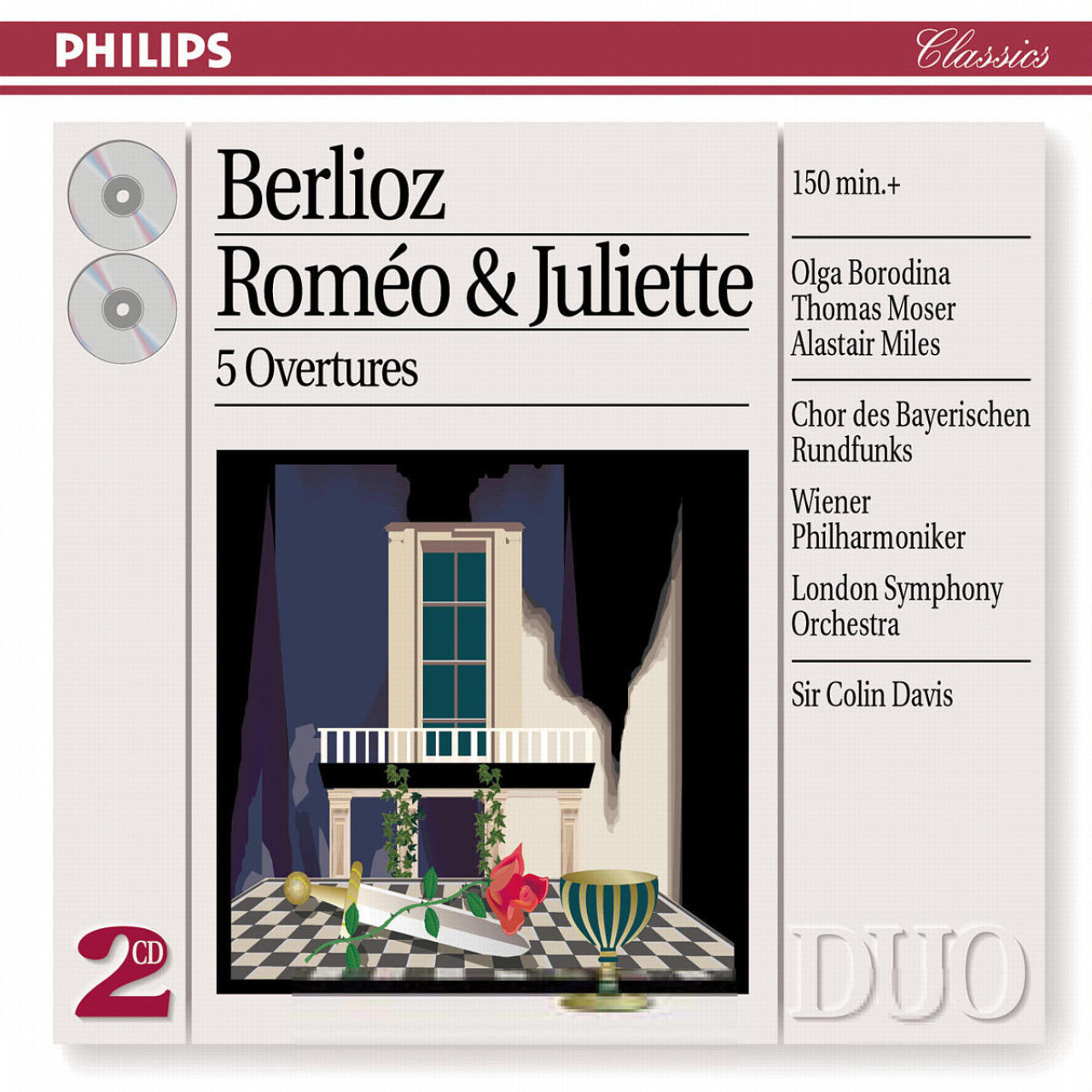 BERLIOZ Roméo et juliette Borodina/Moser/Miles | Decca Classics