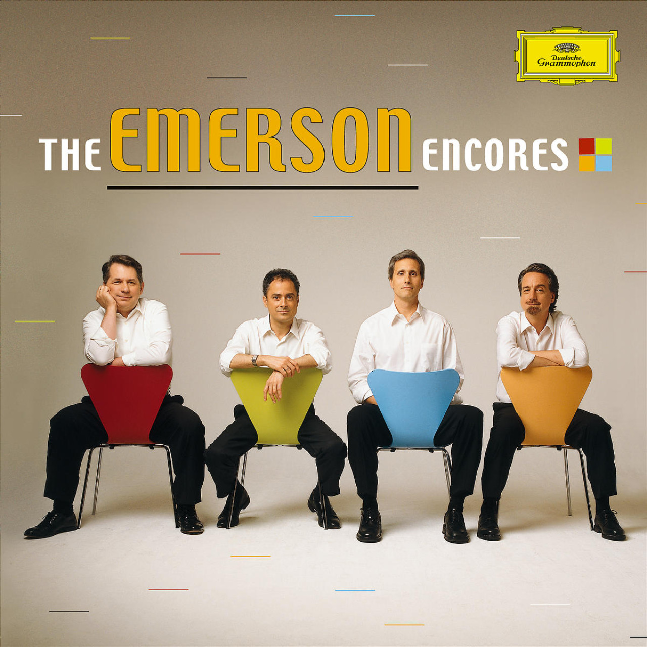 THE EMERSON ENCORES | Deutsche Grammophon