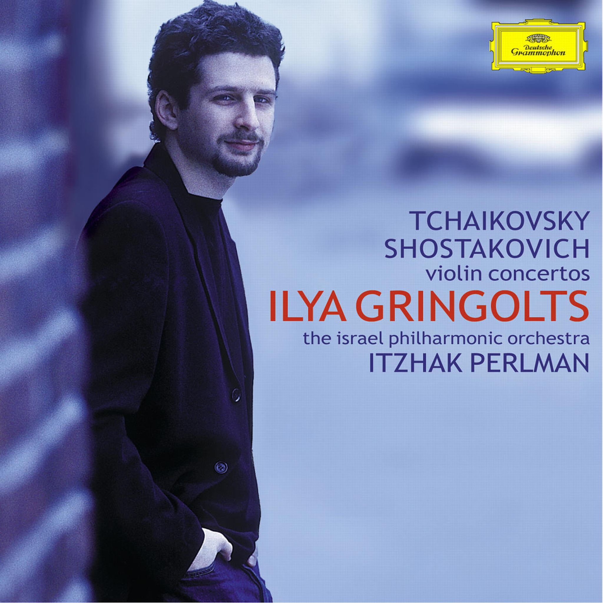 TCHAIKOVSKY,SHOSTAKOVICH Violin Concerto/Gringolts