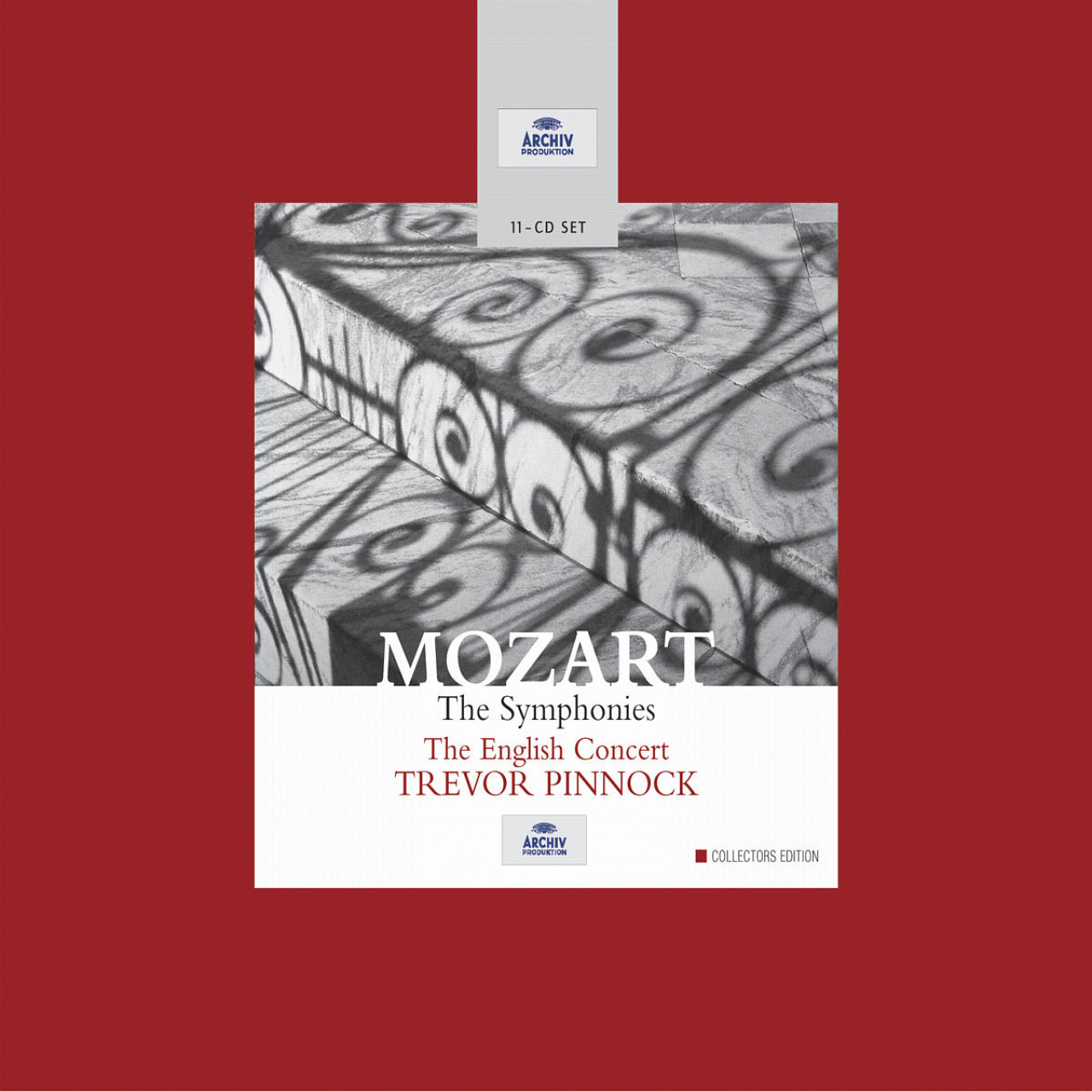 MOZART The Symphonies Pinnock | Deutsche Grammophon
