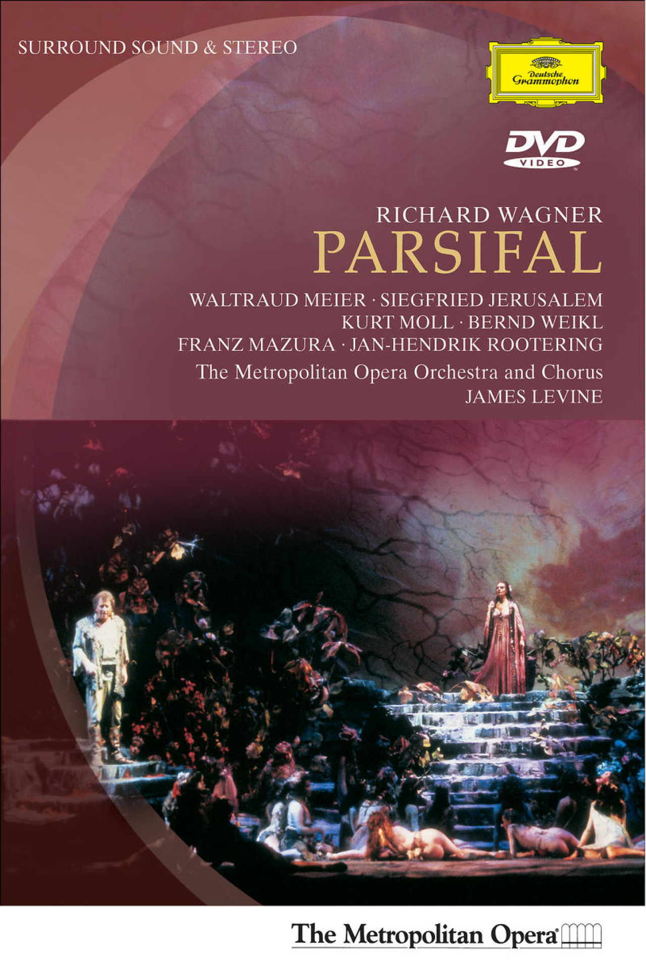 その他 Wagner: Parsifal [DVD] [Import] bme6fzu WAGNER Parsifal Levine DVD-VIDEO | Deutsche Grammophon