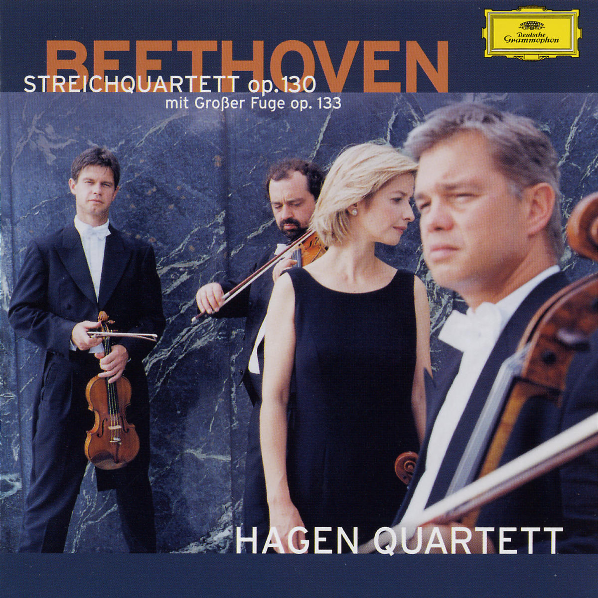 Mozart: Fugues; Adagio and Fugue K.546 / Beethoven: String Quartet Opp.130/133 0028947158022