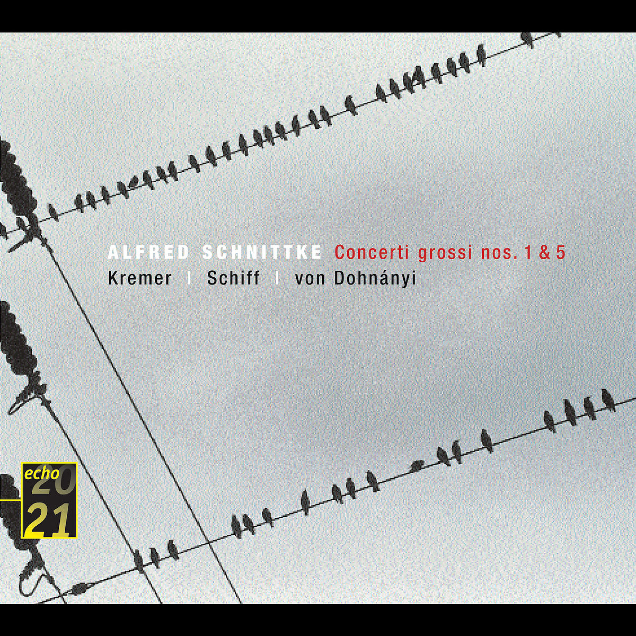 Schnittke: Concerti Grossi Nos.1 & 5; Quasi una Sonata 0028947162627