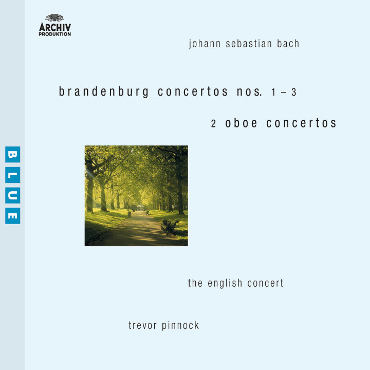Bach, J.S.: Brandenburg Concertos Nos.1-3 ; Oboe Concertos after BWV 1055 & 1060 0028947172022