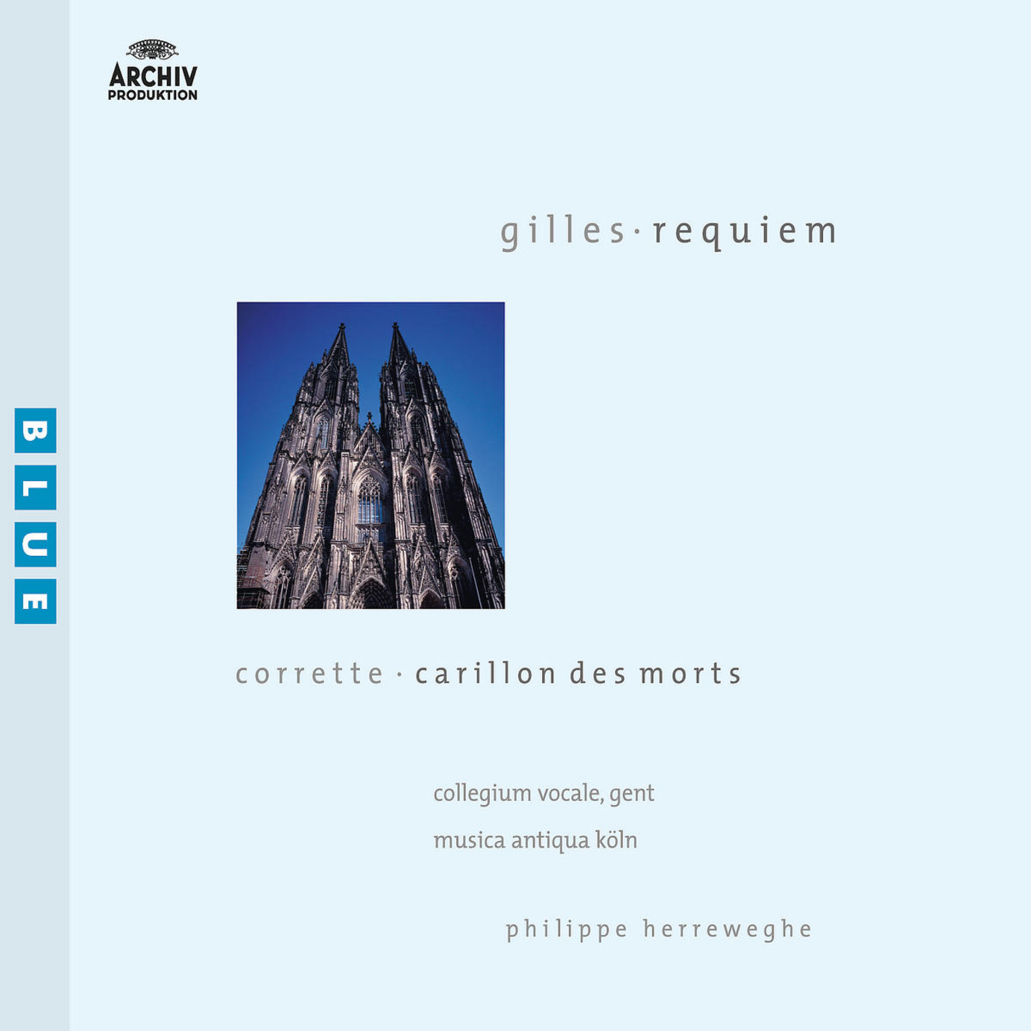 GILLES Requiem, CORRETTE Carillon / Herreweghe