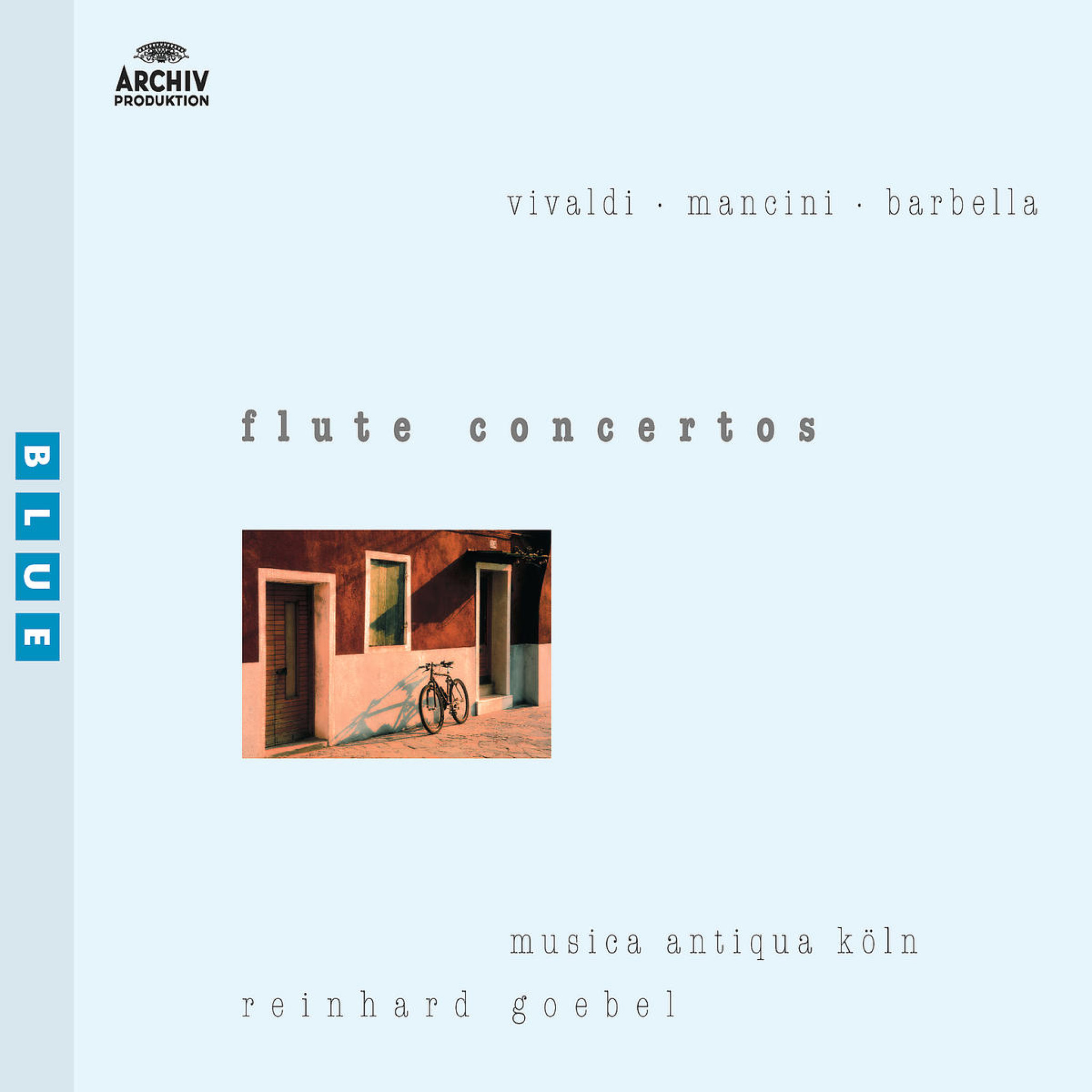 Vivaldi / Mancini / Barbella: Flute Concertos 0028947172929