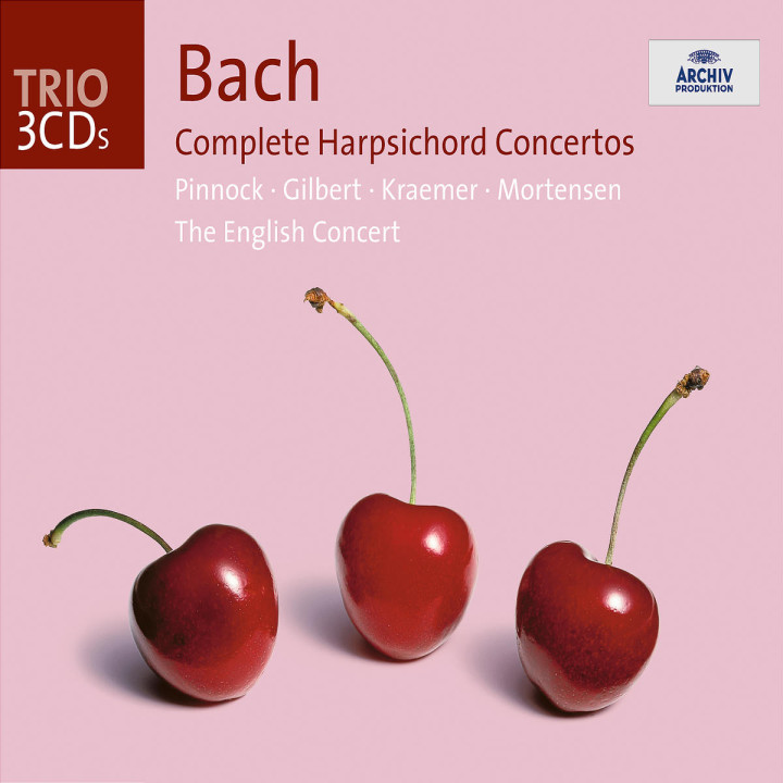 Bach: The Harpsichord Concertos 0028947175427