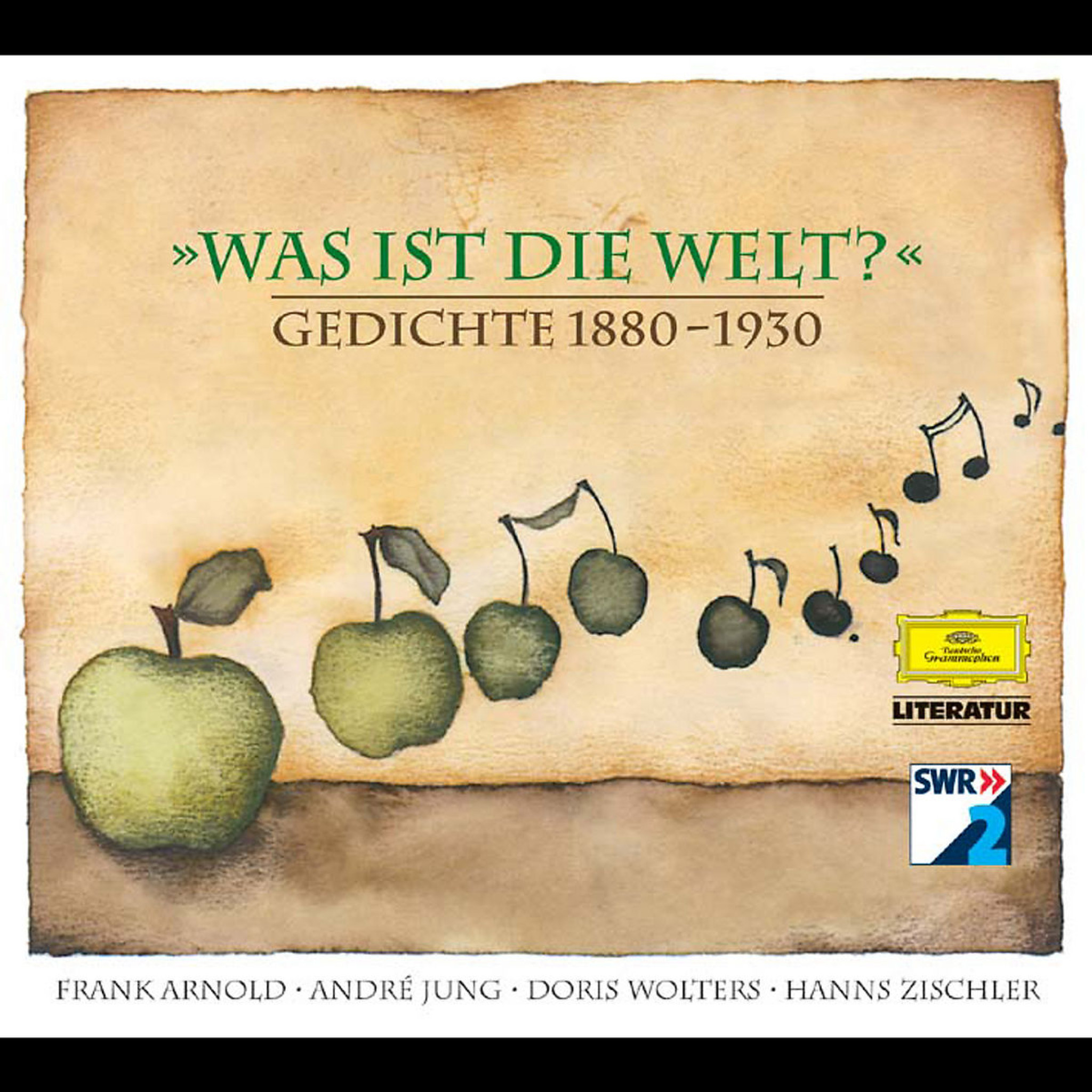 "Was ist die Welt?" - Gedichte 1880-1930