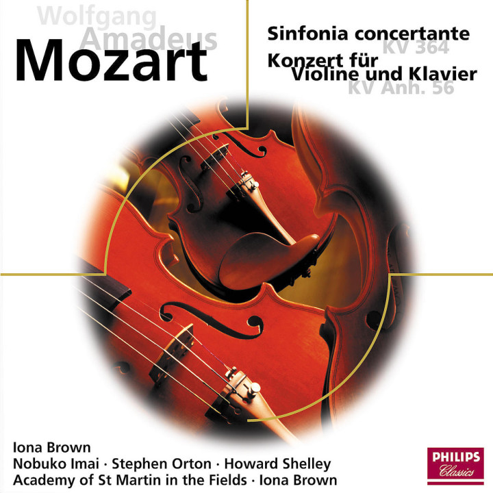 Wolfgang Amadeus Mozart:/Sinfonia concertante KV 364/Konzert für Violine und Klavier KV Anh. 56 0028947317423