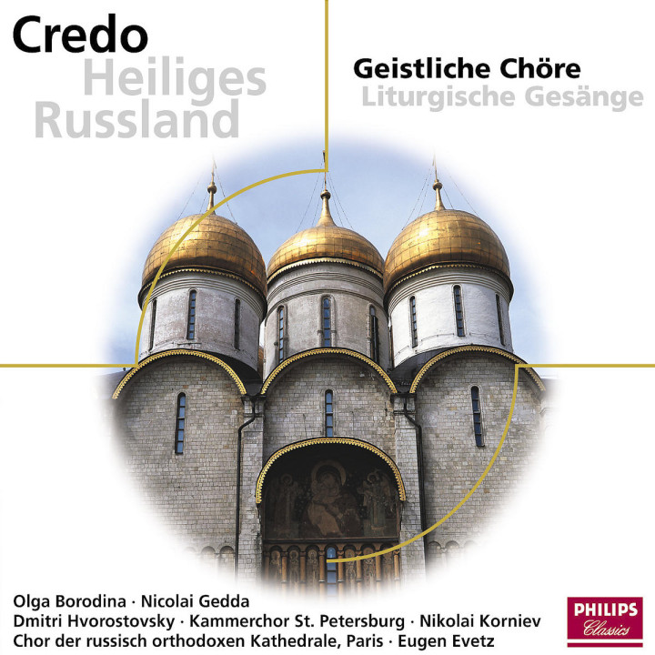 Credo - Heiliges Russland 0028947318125