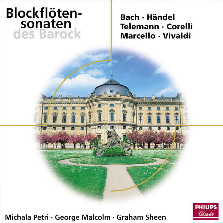 Blockflötensonaten des Barock 0028947324021