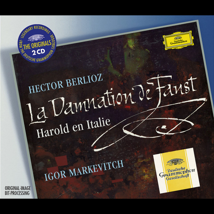 Berlioz: The Damnation of Faust; Harold in Italy 0028946367322