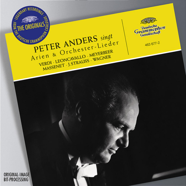 Peter Anders - Opernarien und Orchesterlieder 0028946367724