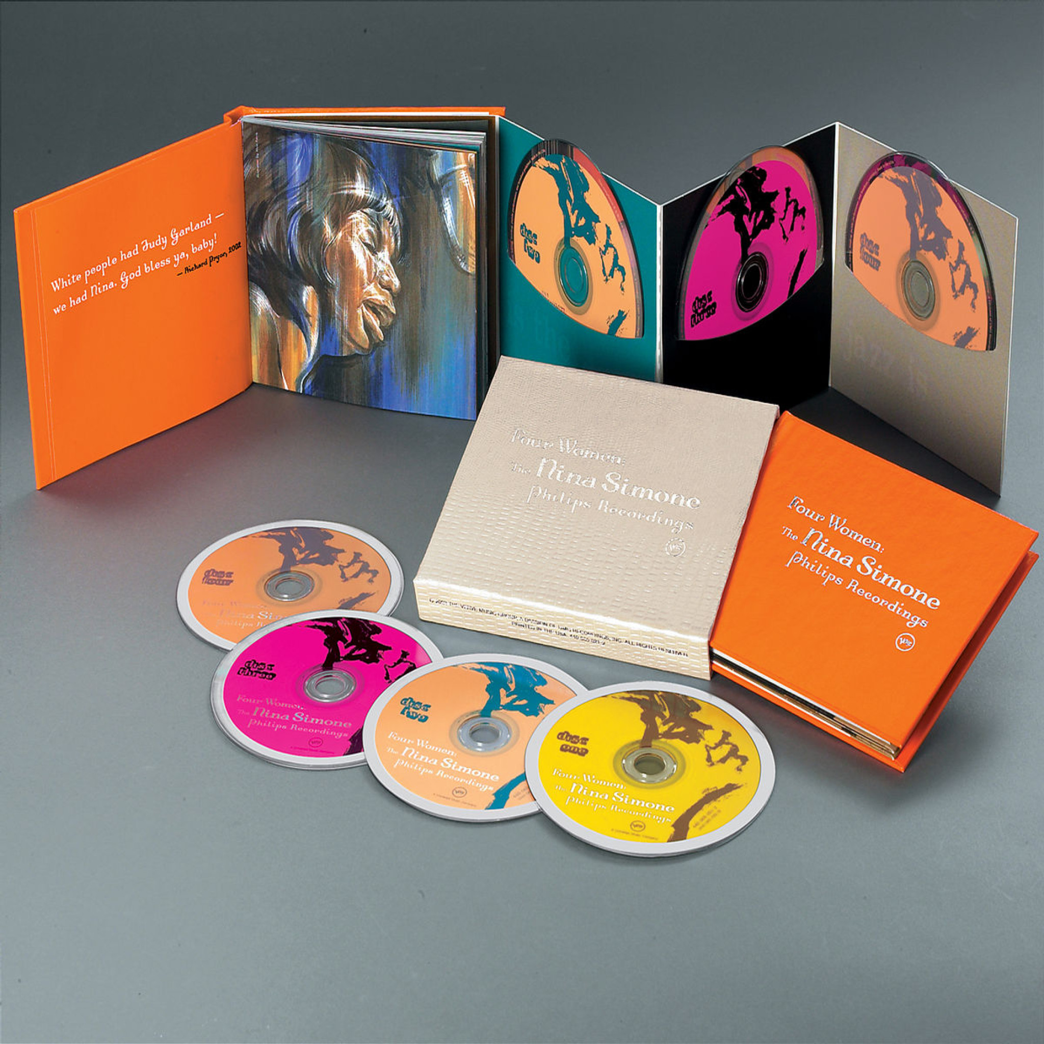 Four Women: The Nina Simone Philips Recordings