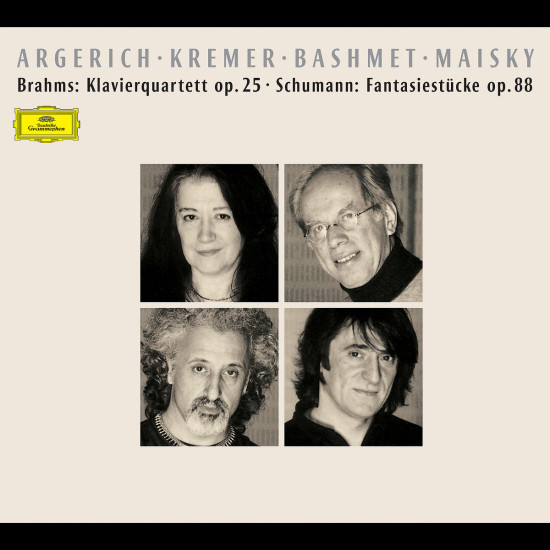 Brahms: Piano Quintet / Schumann: Fantasiestücke 0028946370029