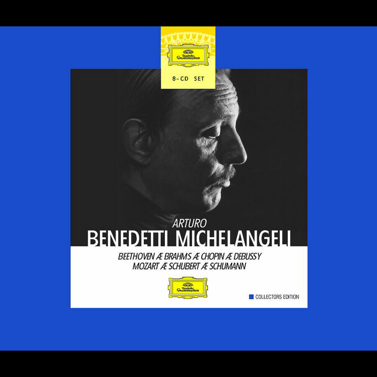 その他 Arturo Bene Michelangeli: The Complete W Arturo Benedetti Michelangeli - The Complete Warner
