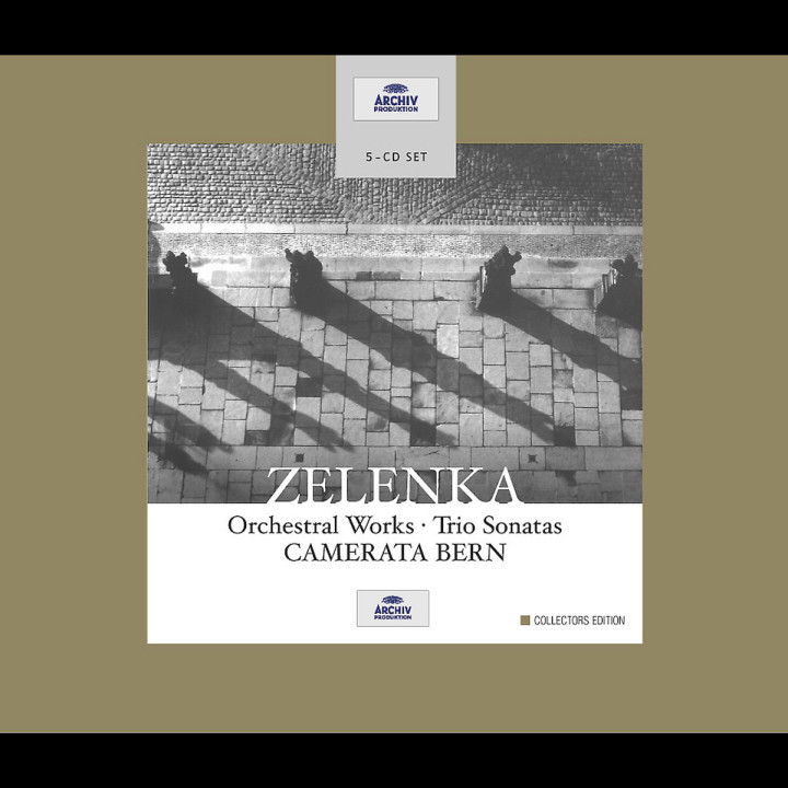 Jan Dismas Zelenka: The Orchestral Works 0028946984228