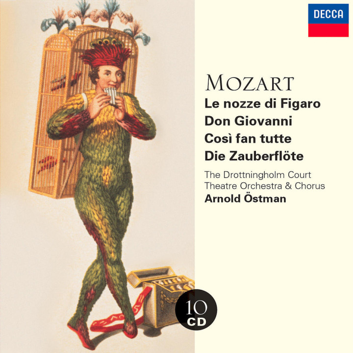 Le Nozze di Figaro; Don Giovanni; Così fan tutte; Die Zauberflöte 0028947086028