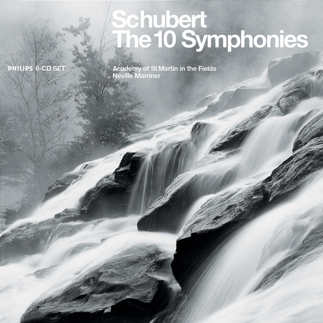 SCHUBERT The Complete Symphonies/ Marriner | Decca Classics
