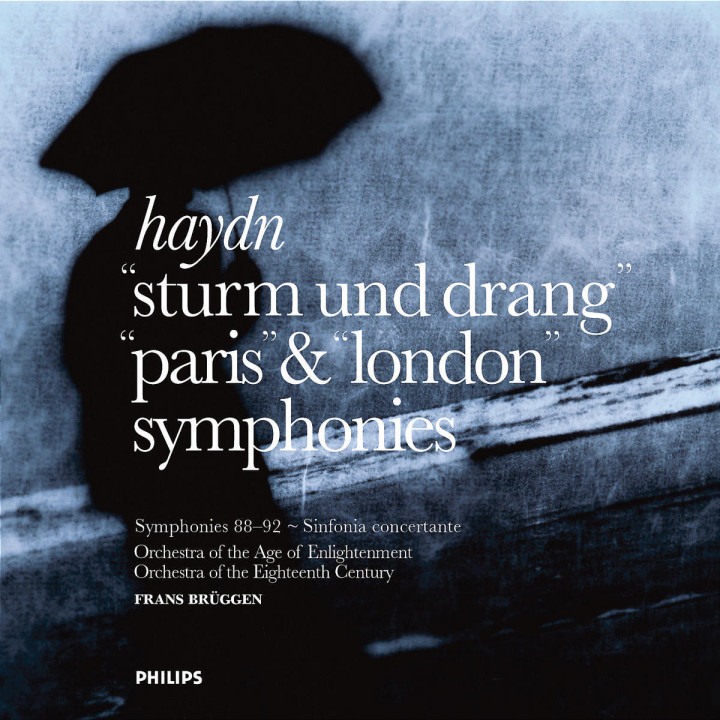 Haydn: Symphonies - Sturm und Drang, Paris & London 0028947301527