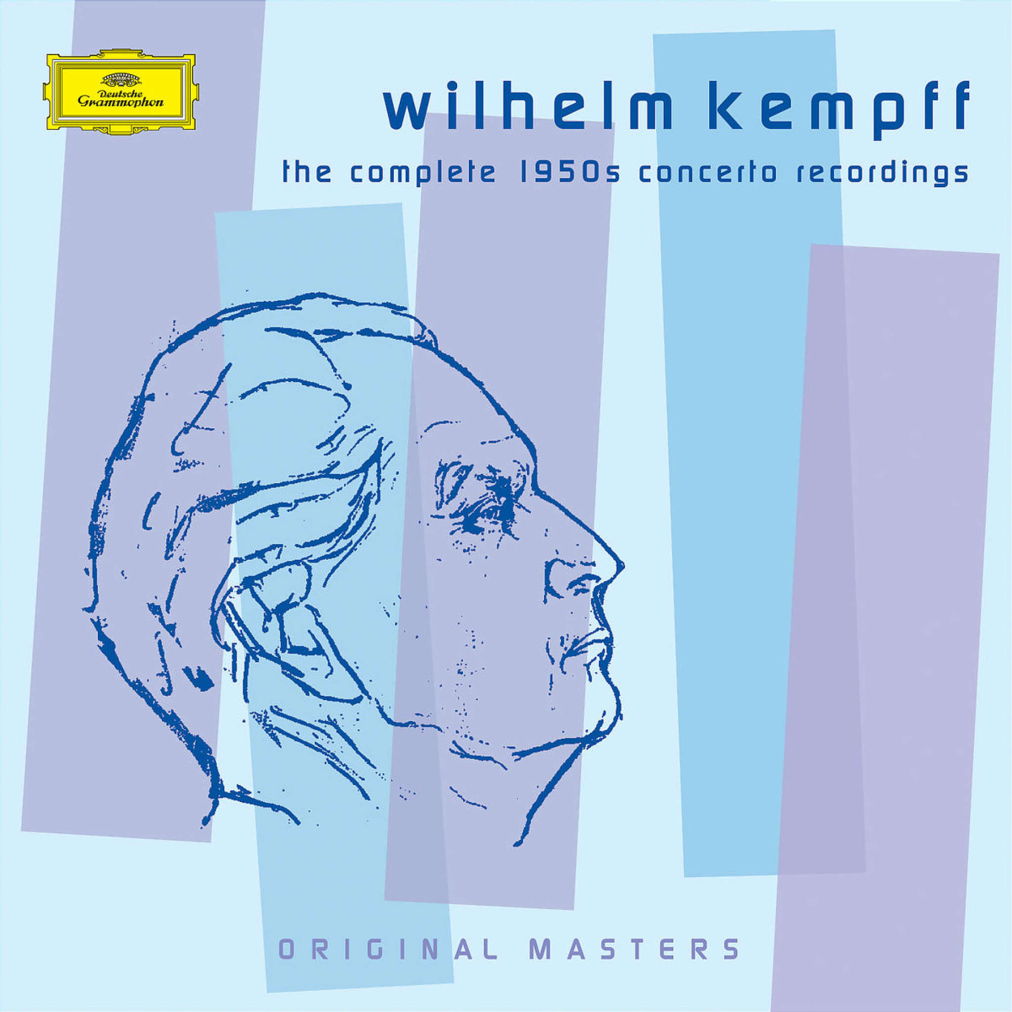 Wilhelm Kempff - The Complete 1950s Concerto Recordings 0028947402426