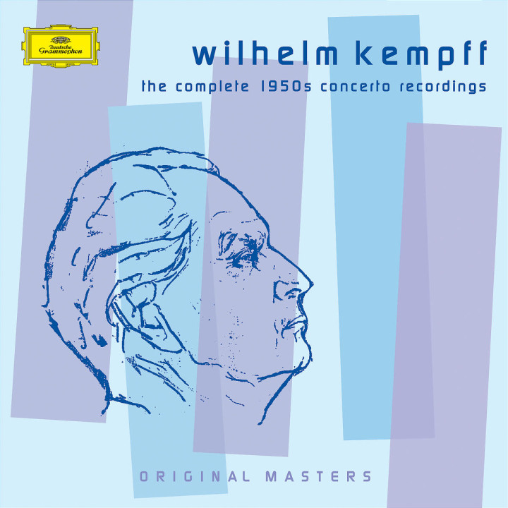 Wilhelm Kempff - The Complete 1950s Concerto Recordings 0028947402426