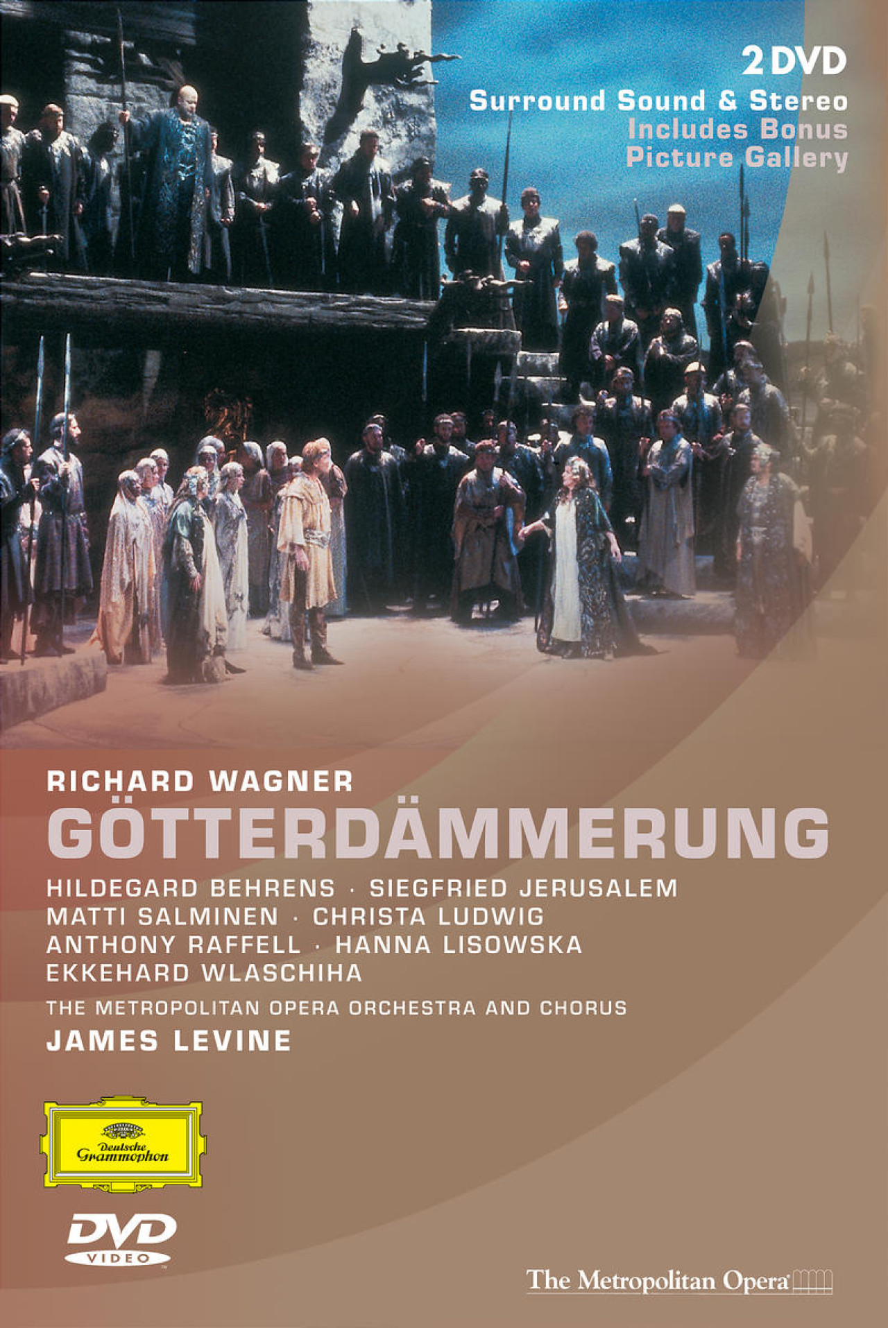 WAGNER Götterdämmerung Levine DVD-VIDEO | Decca Classics