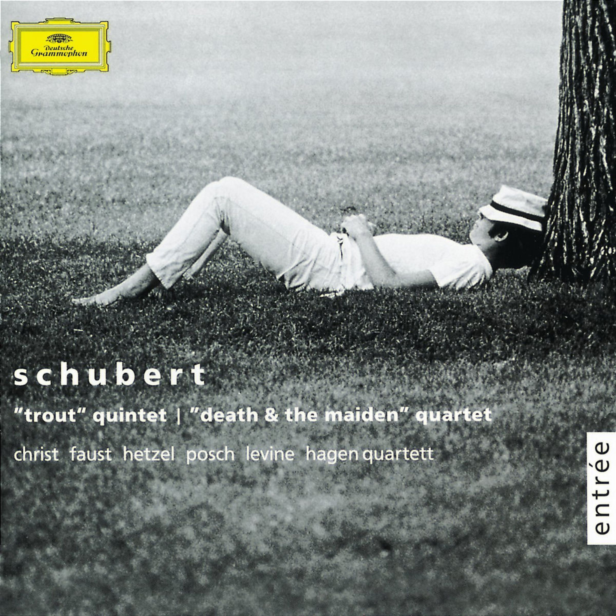 Schubert: "Forellenquintett", Streichquartett "Der Tod und das Mädchen" 0028947174024