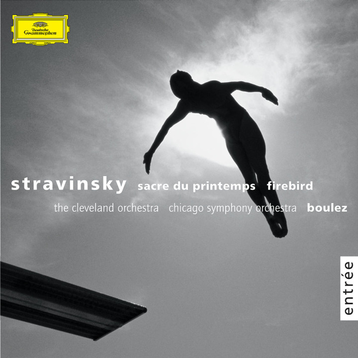 Stravinsky: Le Sacre du Printemps; The Firebird 0028947174127