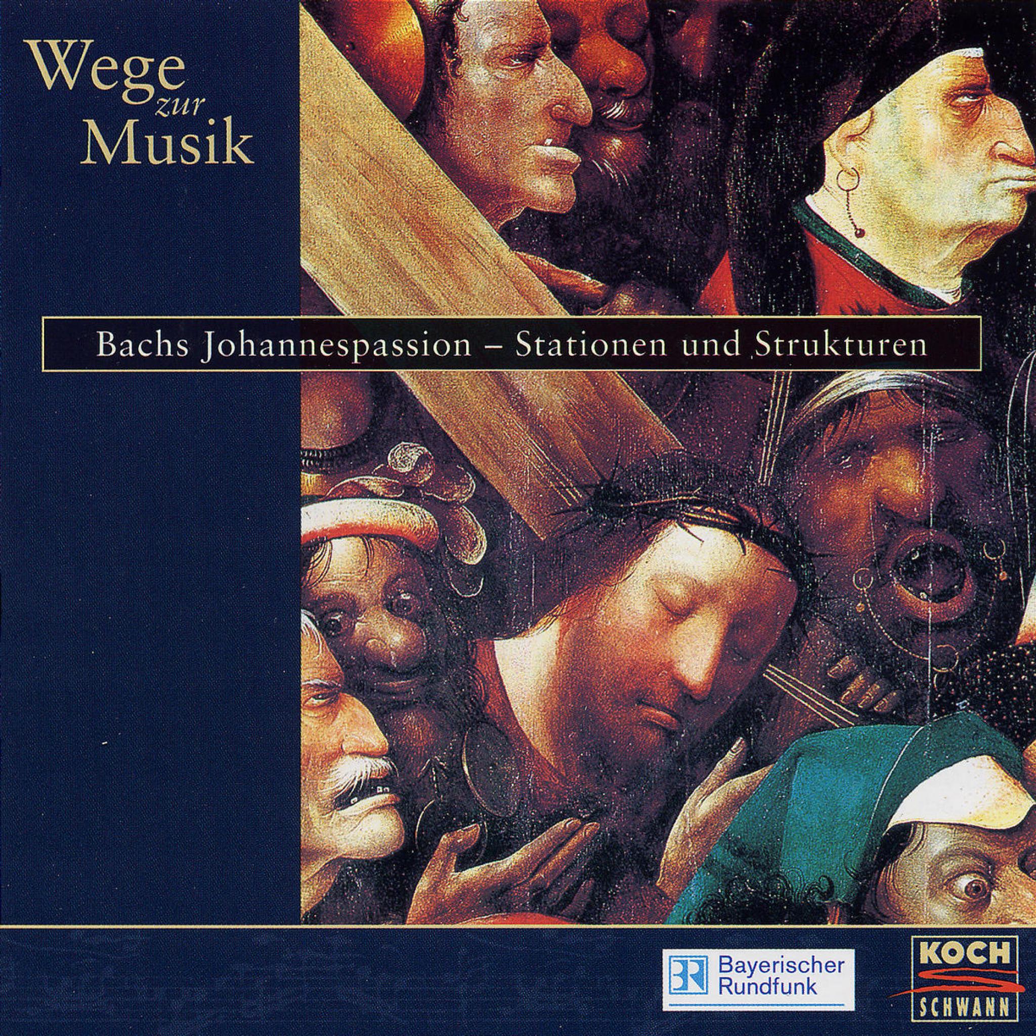 Wege zur Musik: Bachs Johannespassion - Stationen und Strukturen