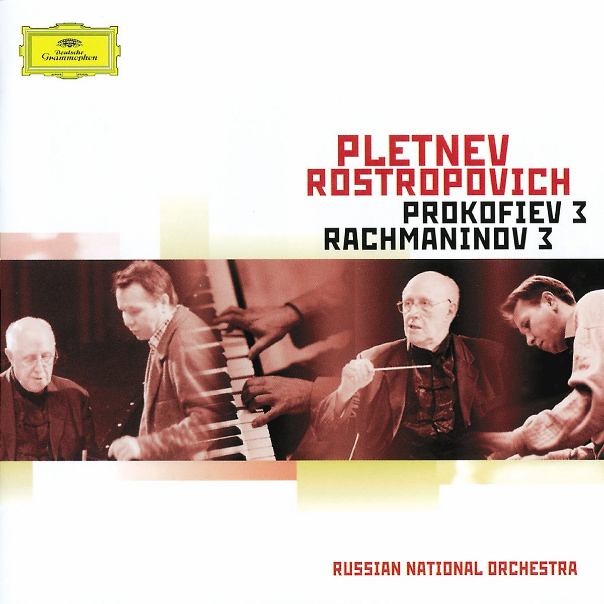 Rachmaninov: Piano Concerto No.3 / Prokofiev: Piano Concerto No.3 0028947157629