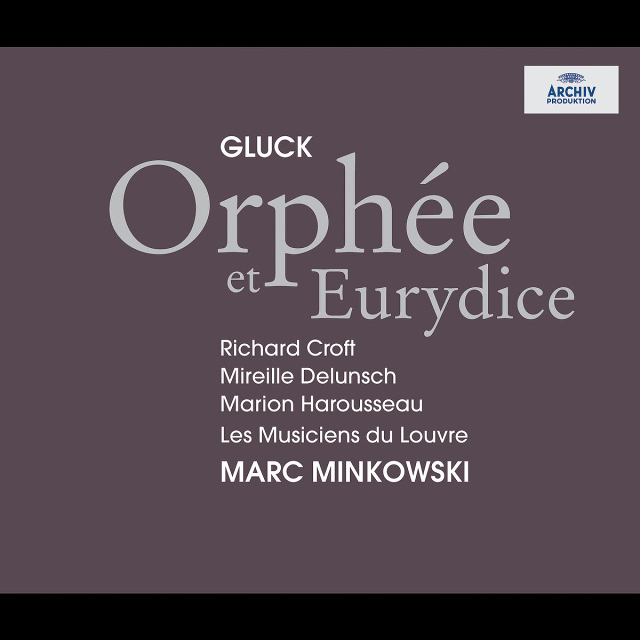 (未使用･未開封品)　Gluck: Orphee Et Eurydice [DVD] [Import] ar3p5n1 未使用・未開封品) Gluck: Orphee Et Eurydice [DVD] [Import