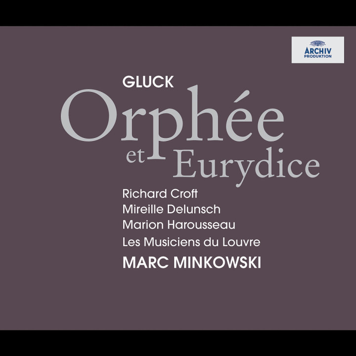 Gluck: Orphée et Eurydice 0028947158228