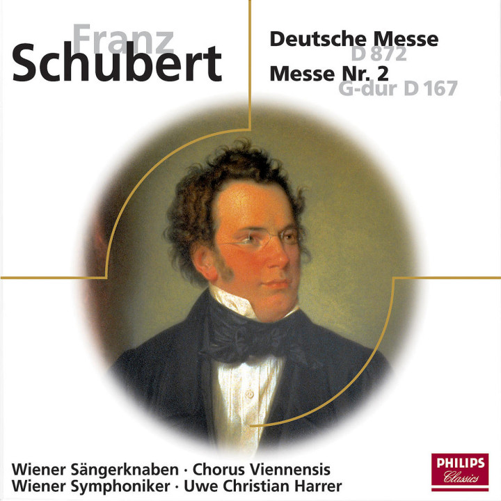 Schubert: Deutsche Messe , Messe Nr.2 0028947345925