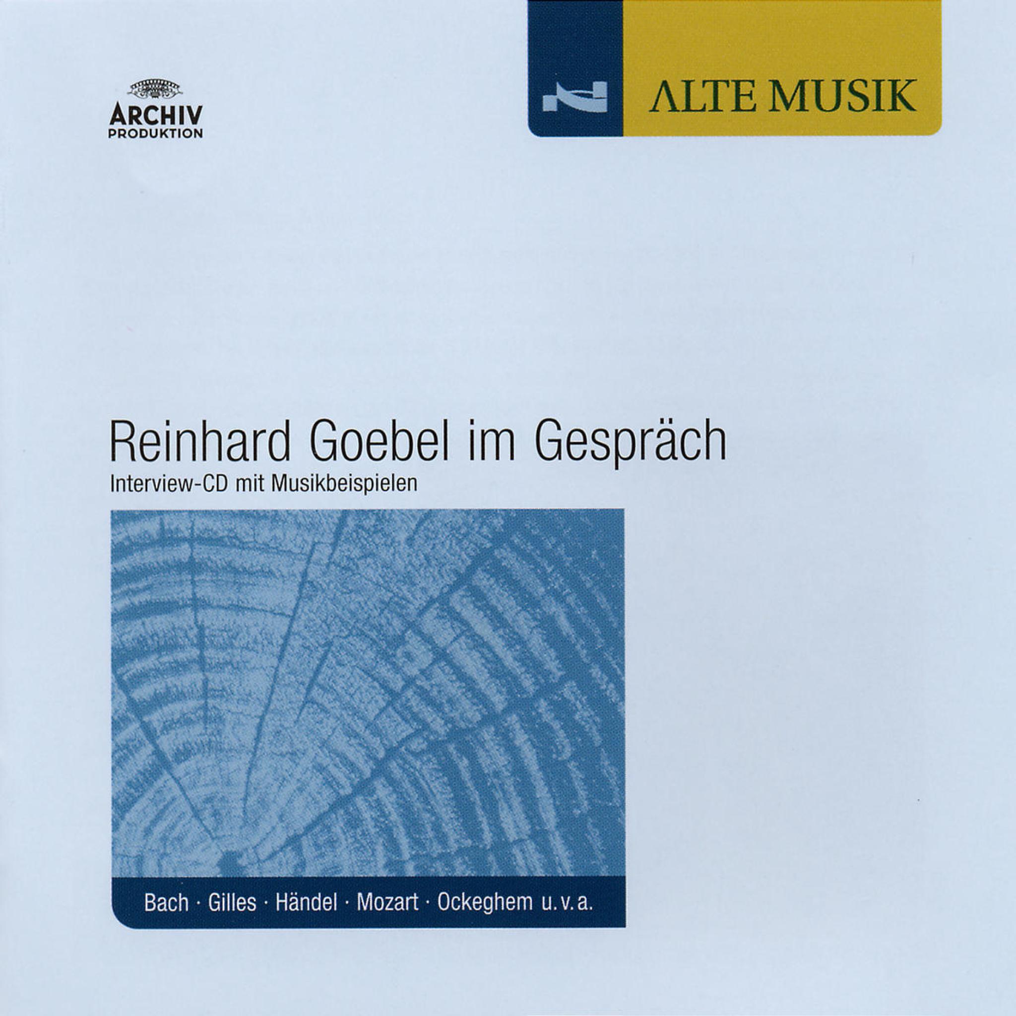 Reinhard Goebel im Gespräch 0028947424228
