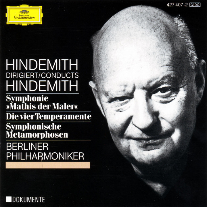 Sinfonie "Mathis der Mahler"; Die vier Temperamente; Symphonische Metamorphosen 0028942740723