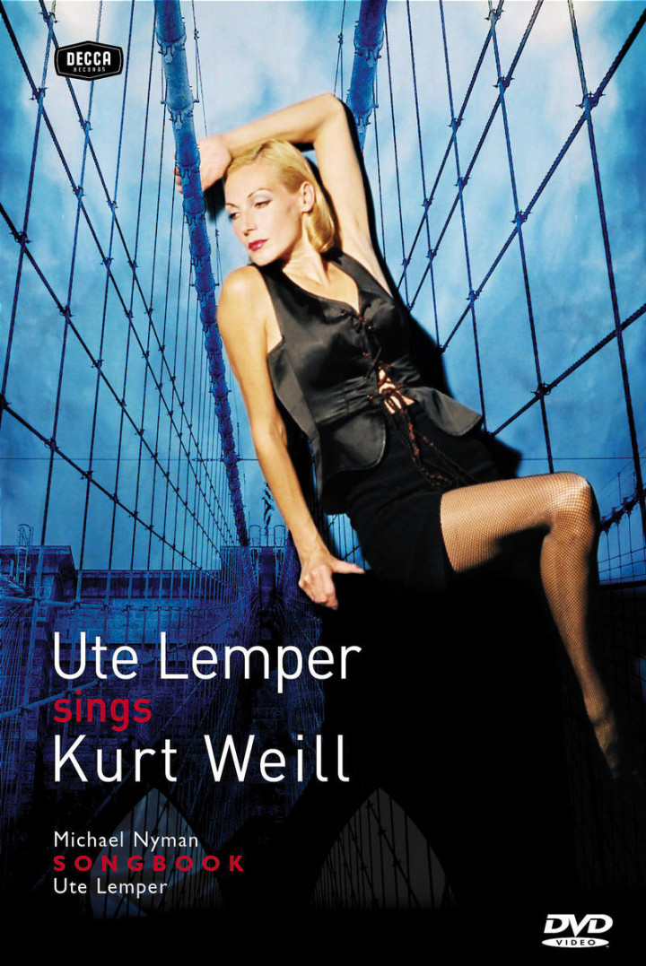 Ute Lemper sings Kurt Weill and Michael Nyman 0044007416594