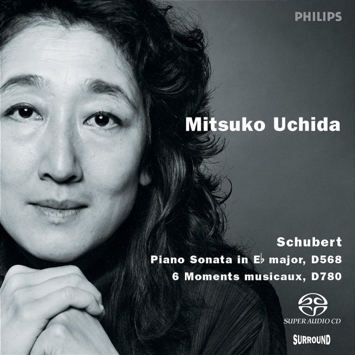 Schubert: Piano Sonata D568 & 6 Moments musicaux 0028947060325