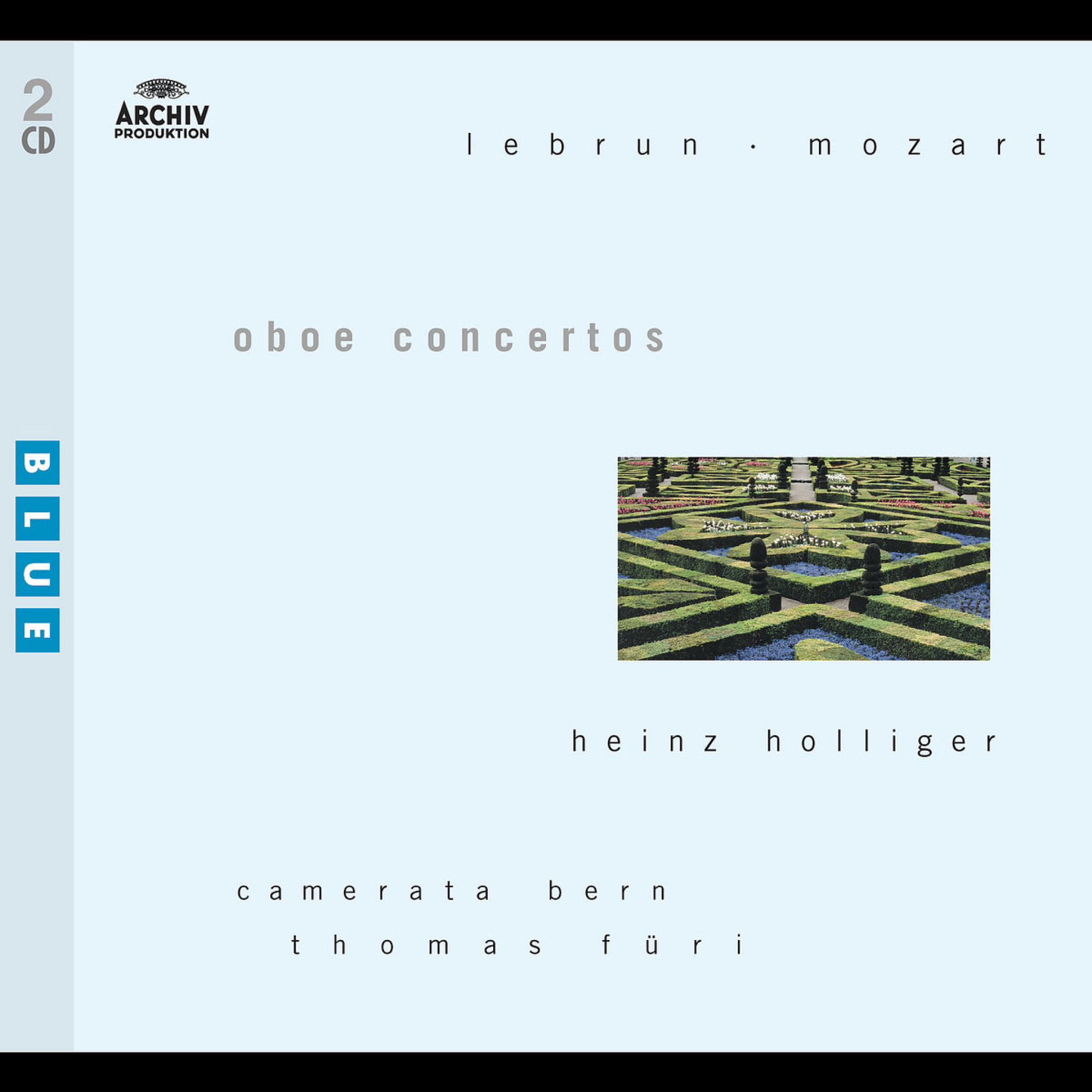 Lebrun / Mozart: Oboe concertos 0028947172424