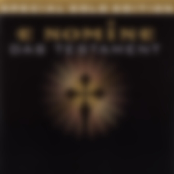 Das Testament - Special Gold Edition 0044006529727