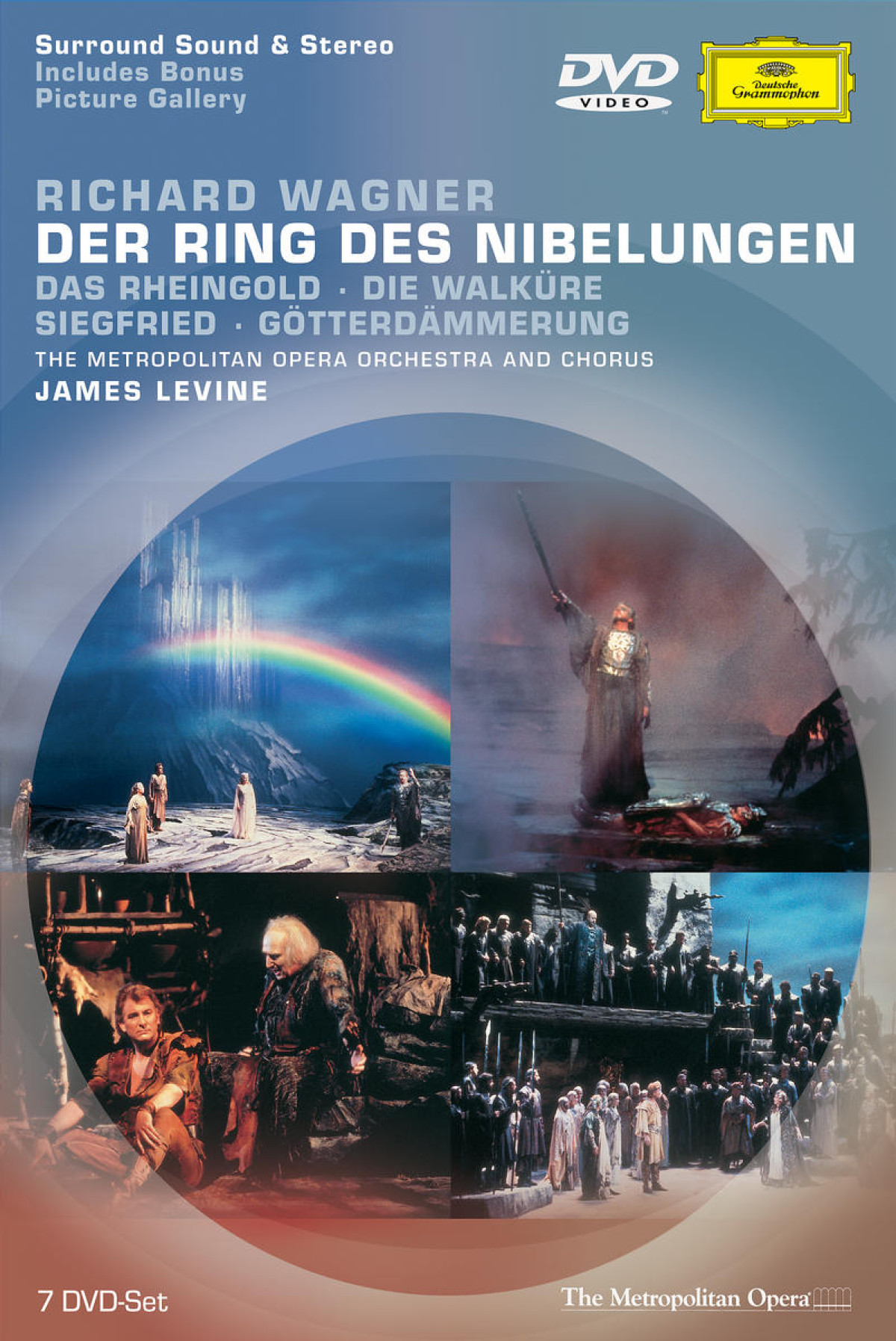 Product Family | WAGNER Ring des Nibelungen Levine DVD-V