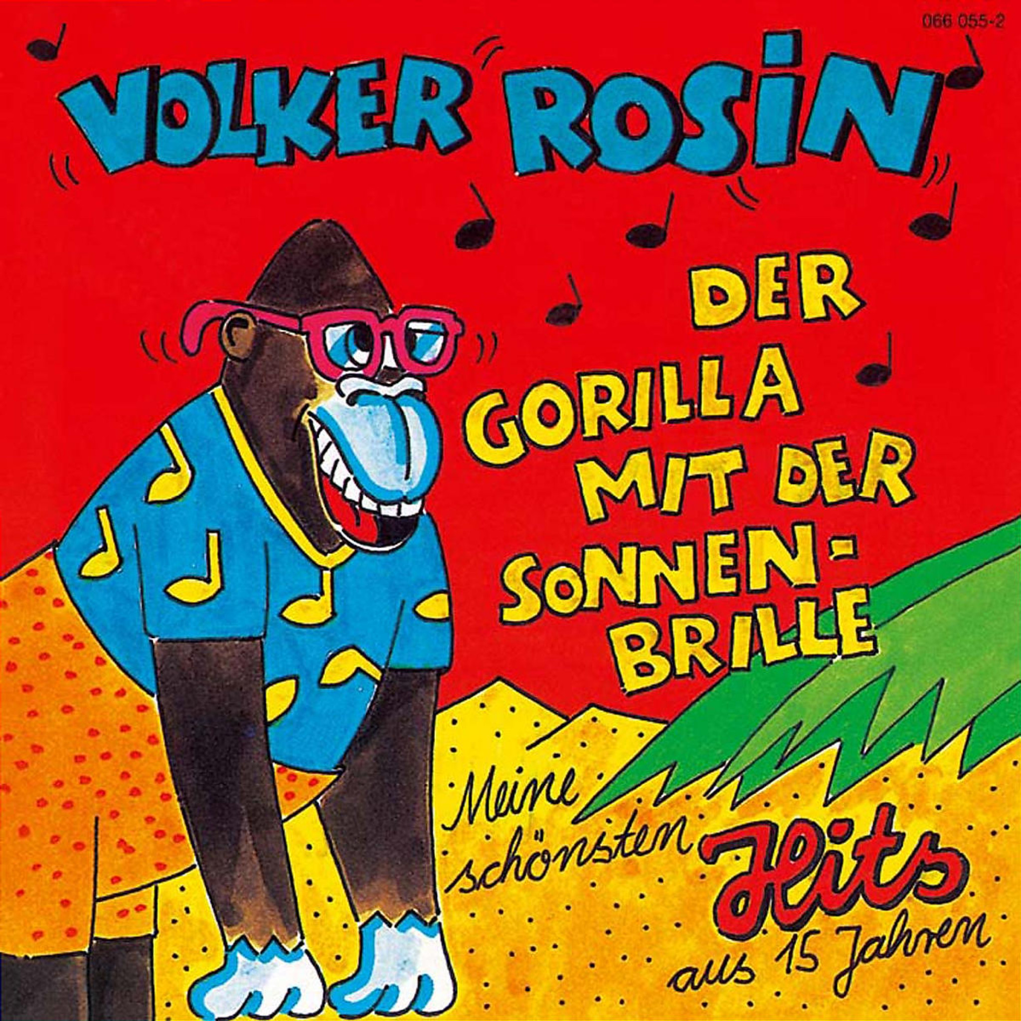 Der Gorilla mit der Sonnenbrille 0044006605522