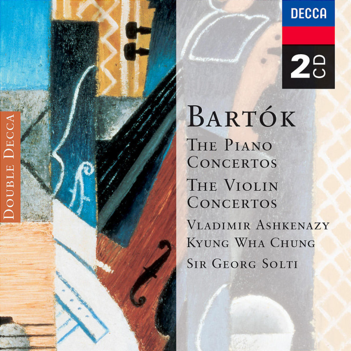 Bartók: Piano Concertos; Violin Concertos 0028947327127