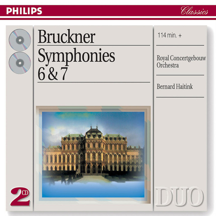 Bruckner: Symphonies Nos.6 & 7 0028947330123