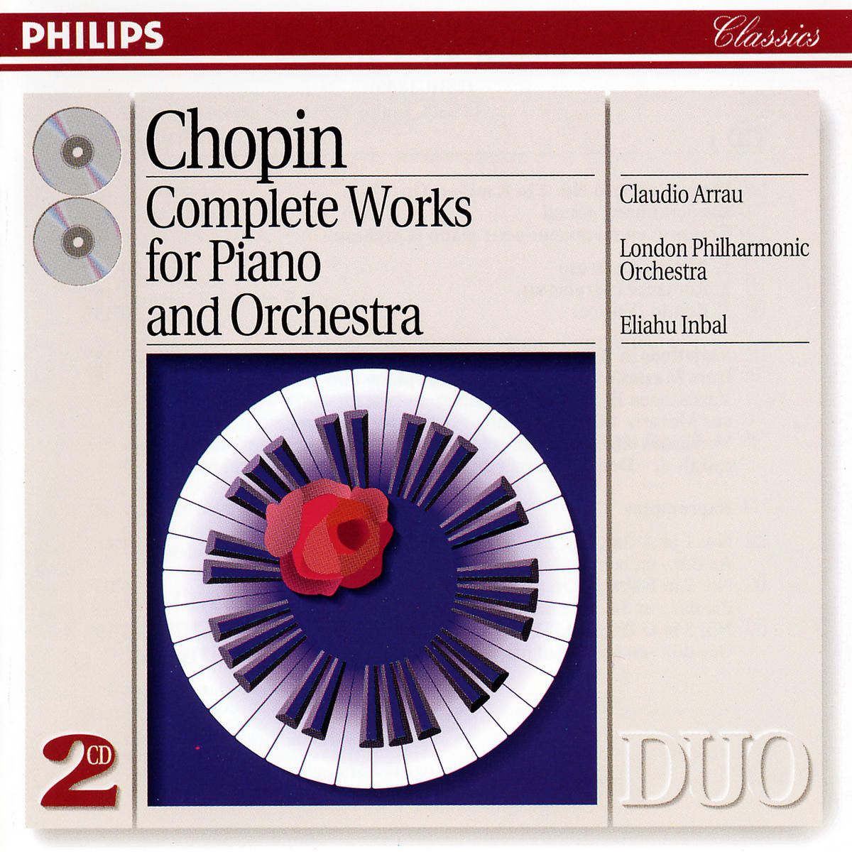 Produktfamilie | CHOPIN Complete Works for Piano and orchestra/ Arrau