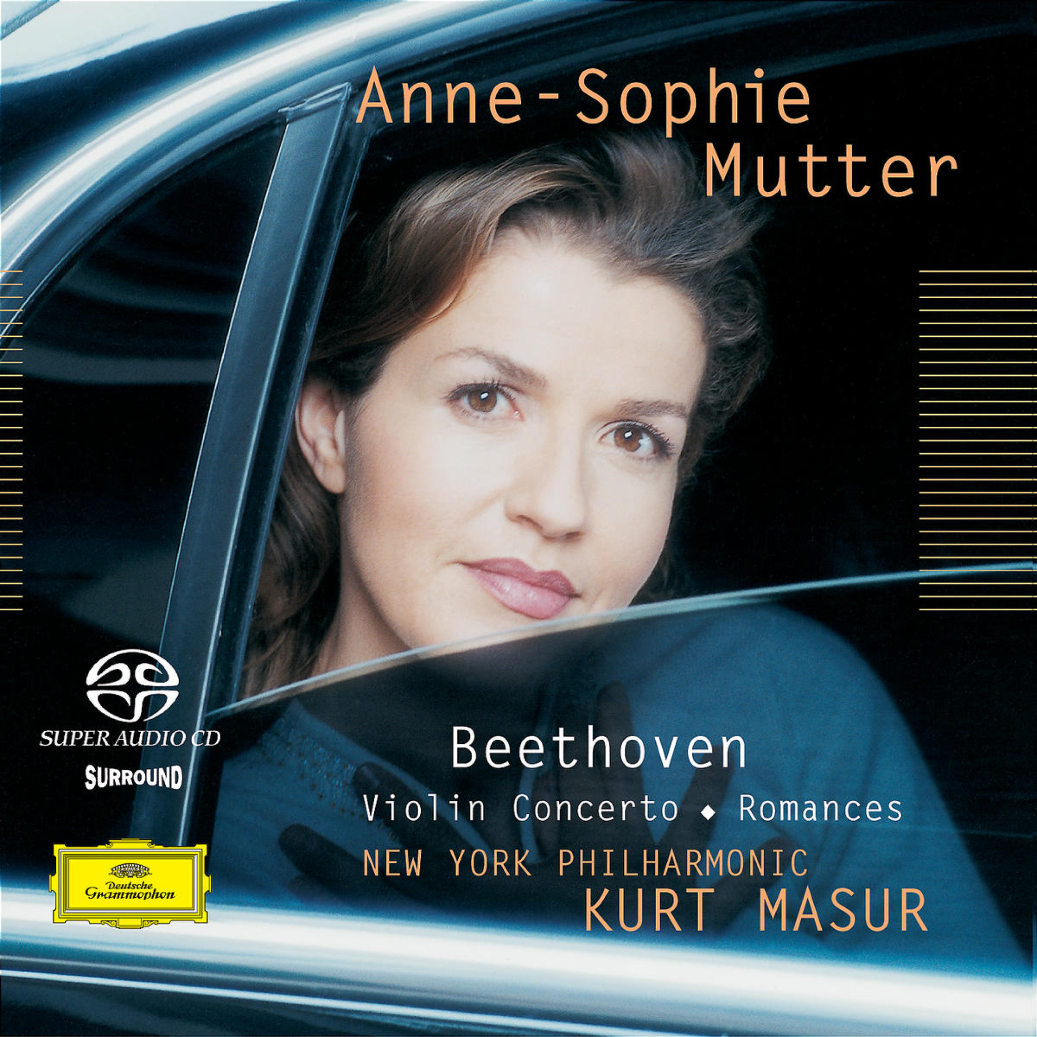 Violinkonzert; Romanzen für Violine und Orchester 0028947163329
