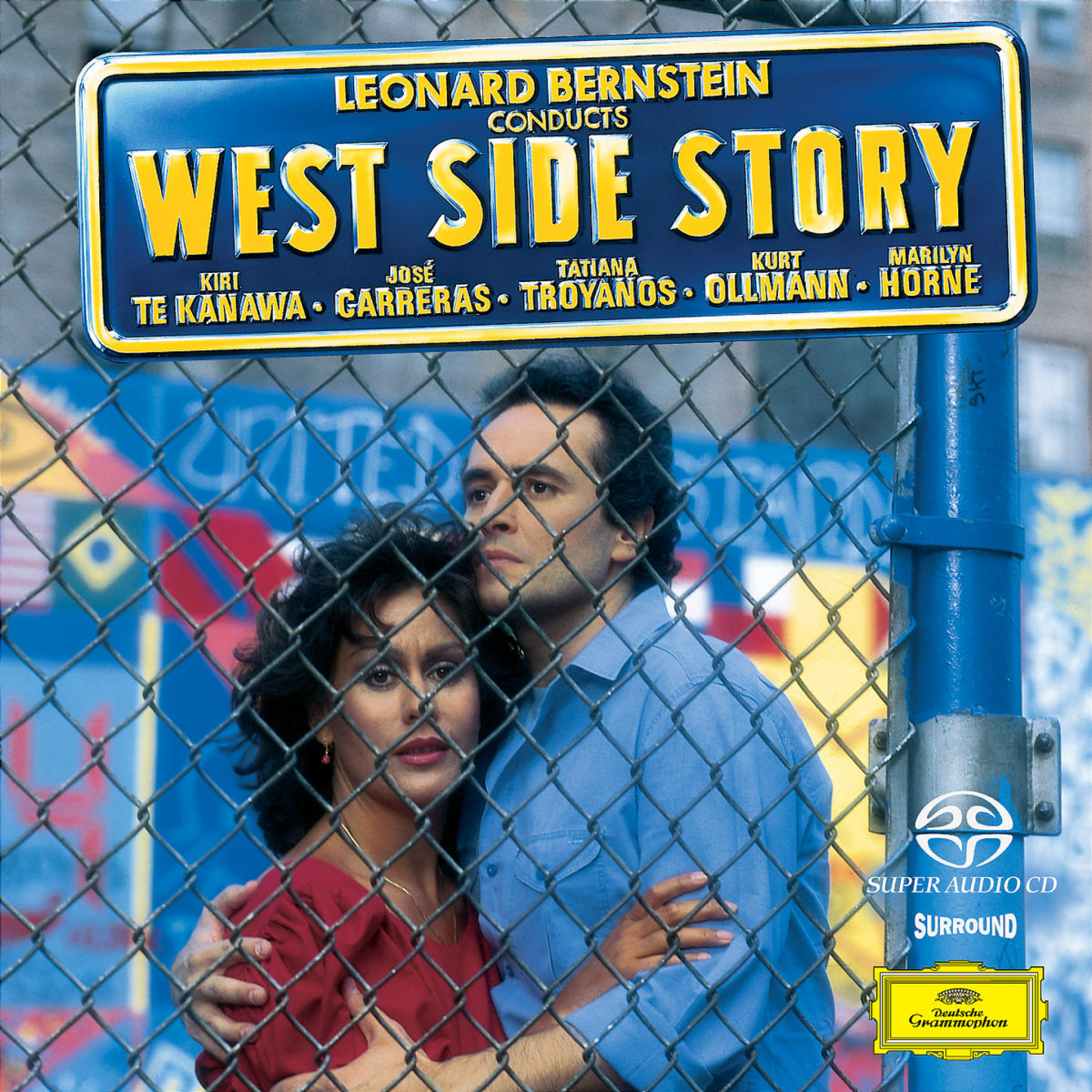 Bernstein: West Side Story 0028947163123