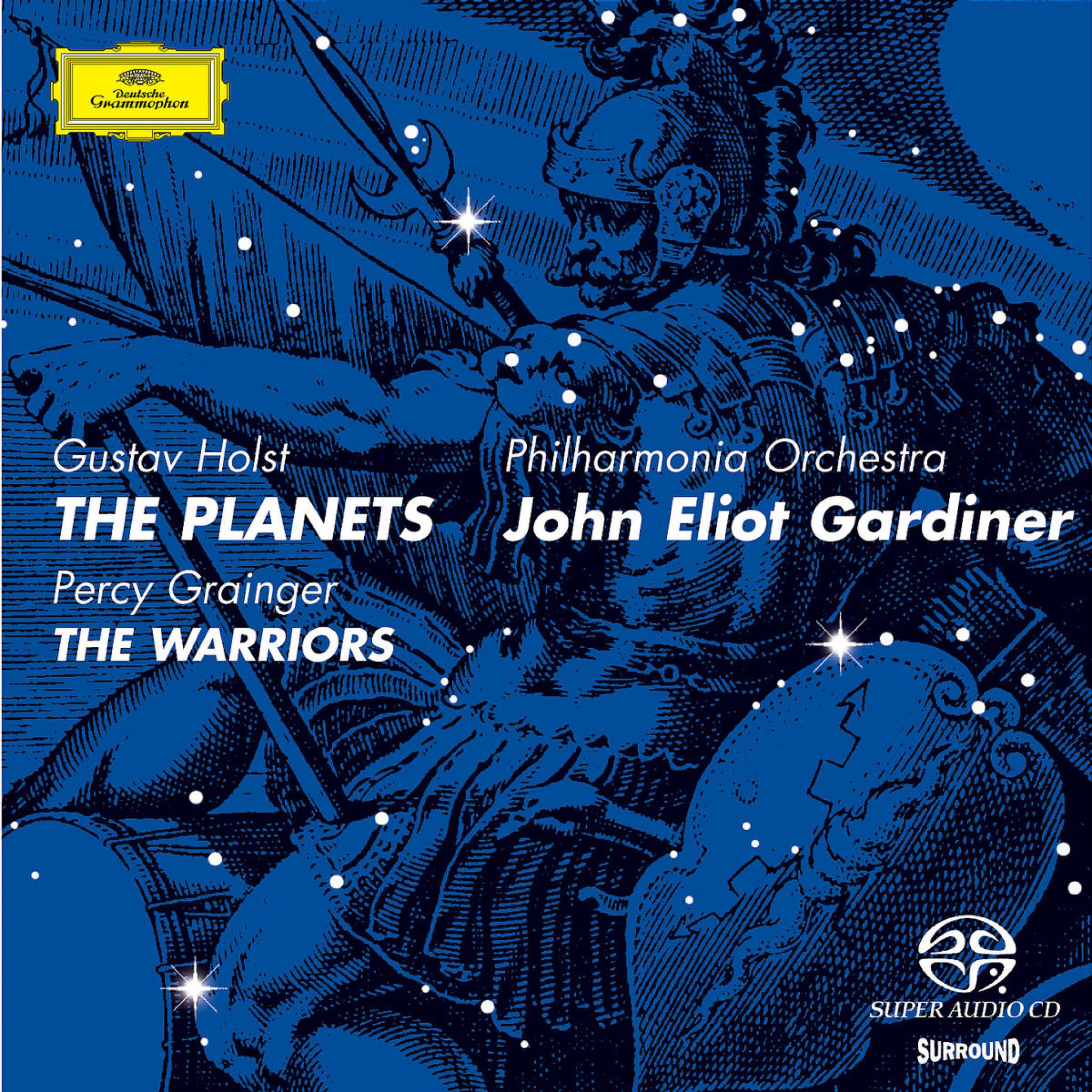 Gustav Holst: The Planets / Percy Grainger: The Warriors 0028947163422